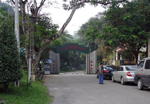 Cuc Phuong Entrance