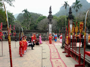 Dinh Temple Festival