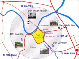 Hoa Lu Map