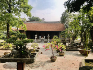 Nhat Tru pagoda's campus
