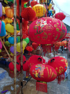 Tet Lanterns for the Vietnamese events of the year!