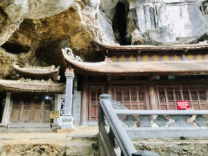 A corner at Trung Pagoda