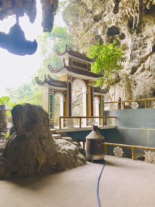 “Triple Gate” at Dich Long pagoda