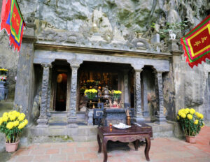 Tran temple at Trang An