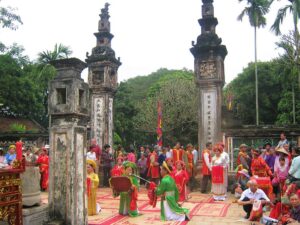 Dinh - Le temples festival at Hoa Lu ancient capital